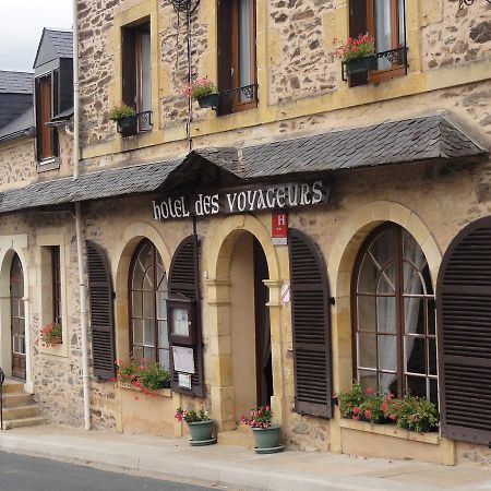 Hotel Des Voyageurs Payzac  Bagian luar foto